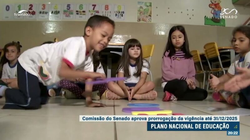 Prorrogação do Plano Nacional de Educação vai à Câmara — Senado Notícias