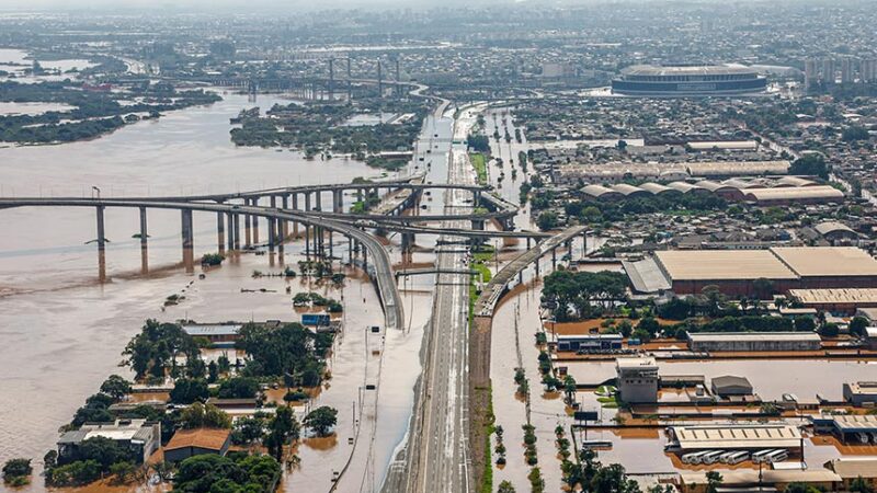 Lula sanciona lei que suspende dívida do Rio Grande do Sul por três anos — Senado Notícias