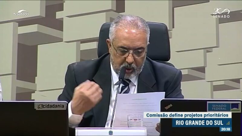 Comissão do RS define sete projetos que serão enviados a Pacheco — Senado Notícias