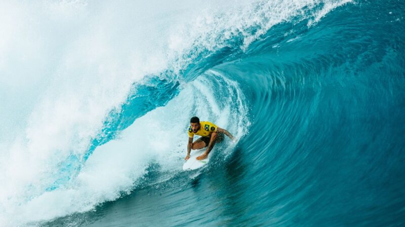 Paris 2024: surfistas brasileiros conhecem adversários na 1ª rodada