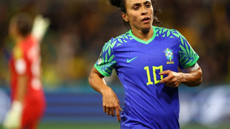 Marta celebra Copa do Mundo de 2027 no Brasil e defende 1º jogo no RS