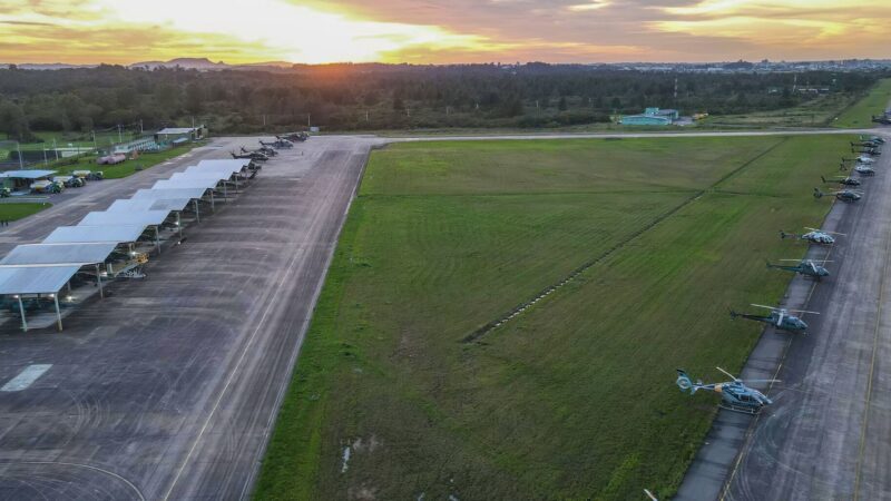 Base Aérea de Canoas recebe voos comerciais a partir de quarta-feira