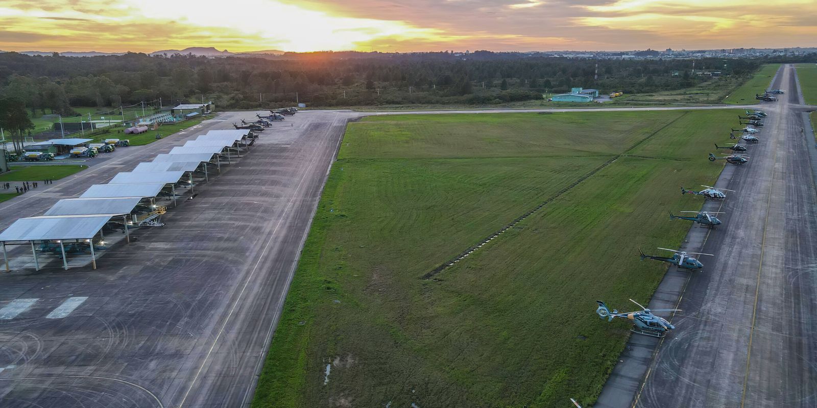 Base Aérea de Canoas recebe voos comerciais a partir de quarta-feira