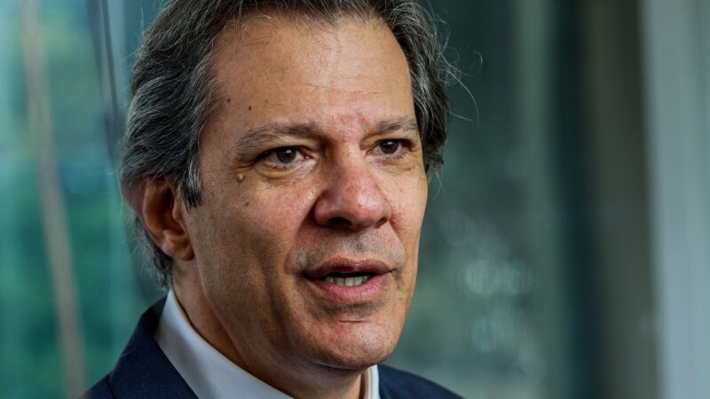 Haddad se diz otimista com regulamentação da reforma tributária