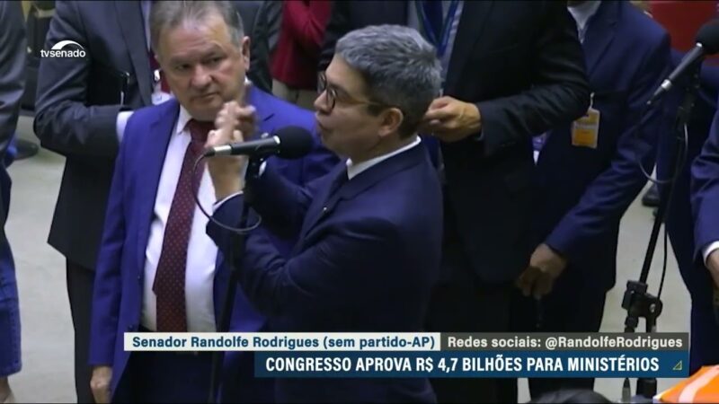 Congresso aprova R$ 4,7 bi para ministérios — Senado Notícias