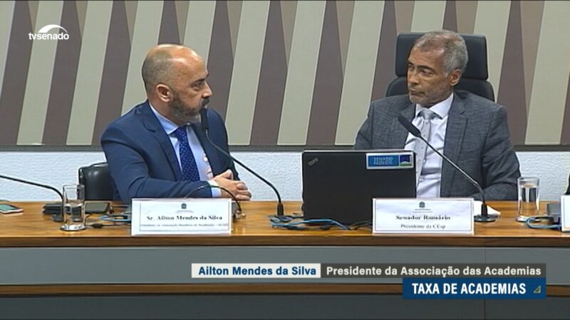 acesso a academias sem cobrança de taxa divide opiniões — Senado Notícias