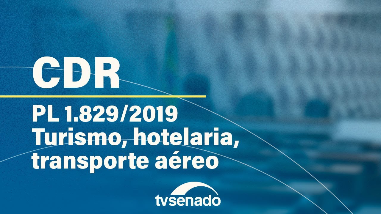 CDR analisa ajuda a aéreas e regras para agências de turismo – 4/6/24 — Senado Notícias