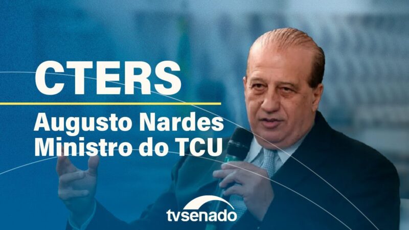 comissão ouve ministro do TCU – 4/6/24 — Senado Notícias