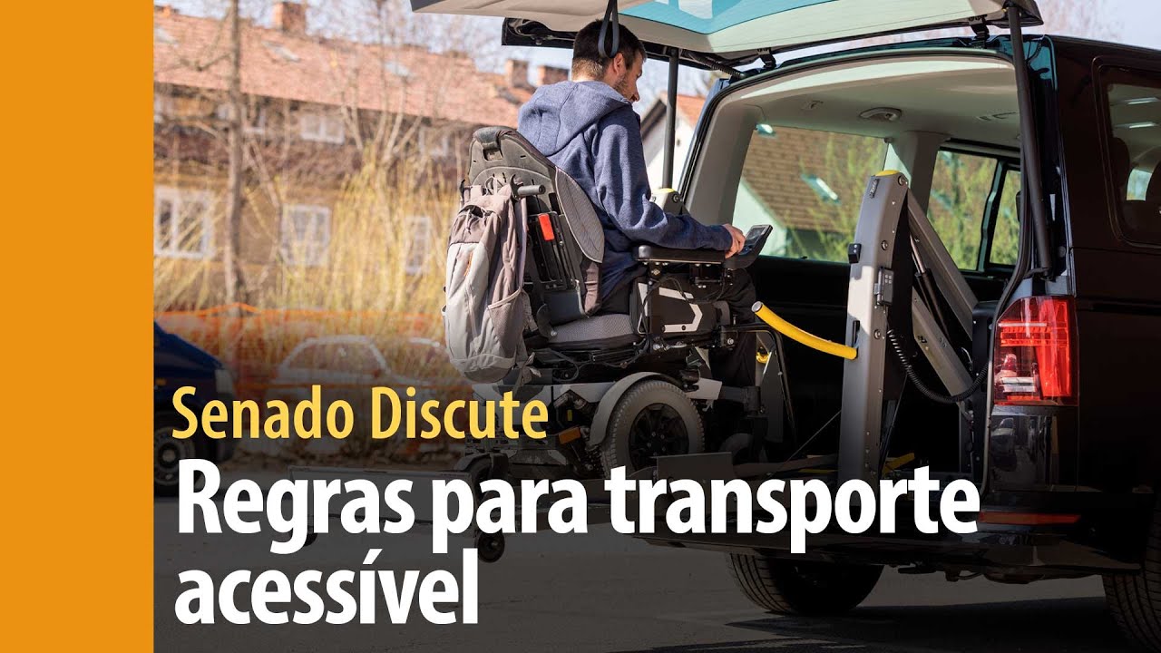 Senado analisa regras para transporte acessível — Senado Notícias