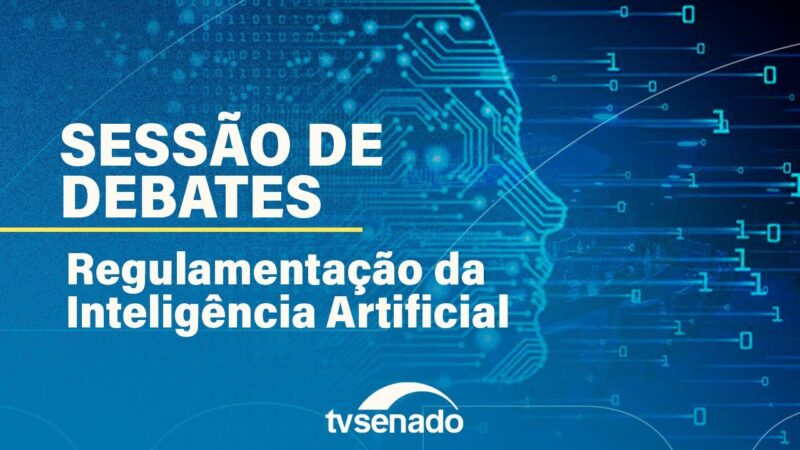 Sessão vai debater regras para inteligência artificial – 11/6/24 — Senado Notícias