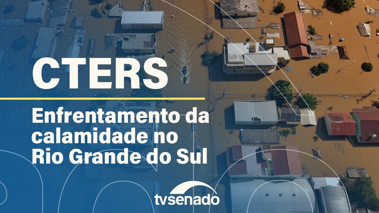 Comissão sobre calamidade no Rio Grande do Sul vota requerimentos – 11/6/24 — Senado Notícias