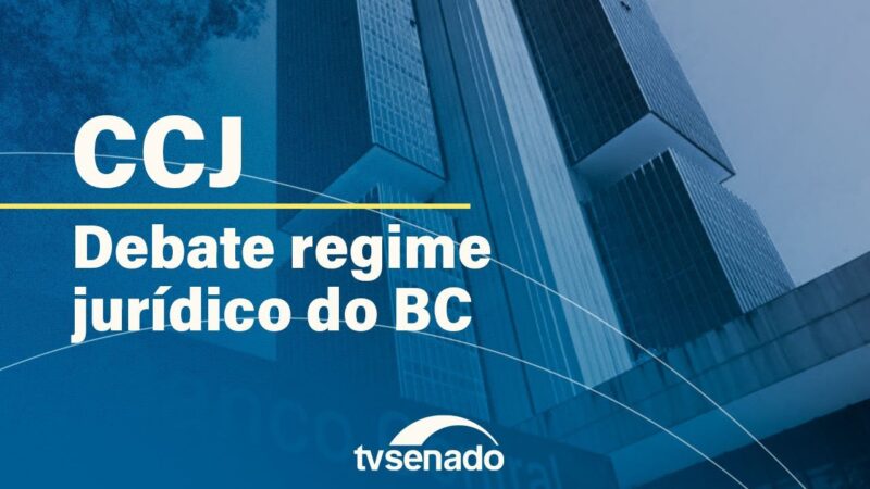 CCJ debate PEC que transforma BC em empresa – 18/6/24 — Senado Notícias