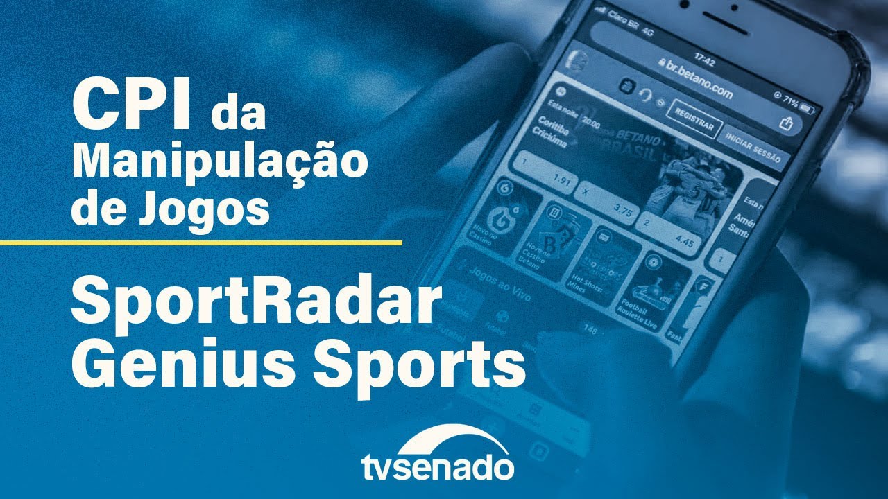 CPI da Manipulação de Jogos ouve empresas que rastreiam fraudes – 18/6/24 — Senado Notícias