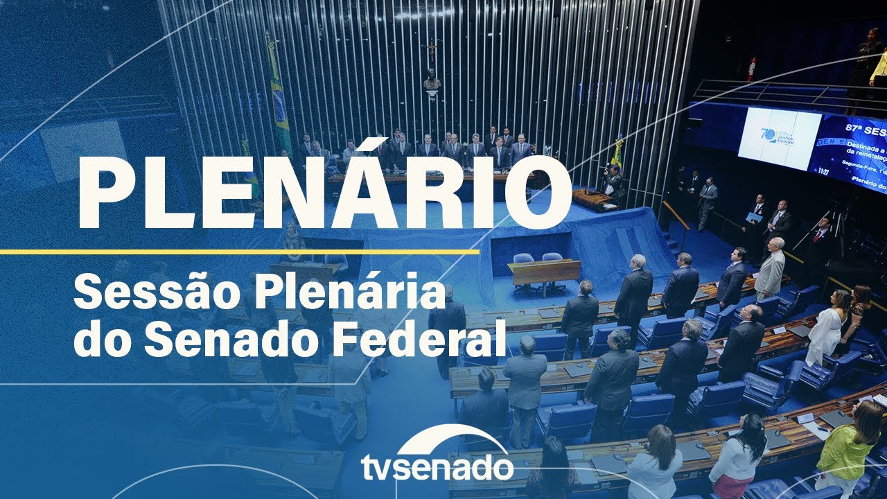 sessão deliberativa ordinária – 19/6/24 — Senado Notícias