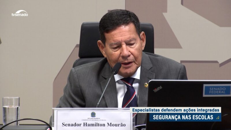 Debatedores apontam estratégias para aumentar segurança nas escolas — Senado Notícias