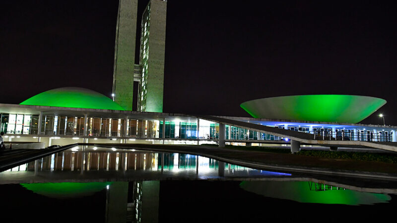 Senado celebra Junho Verde e projeta imagens pelo Dia do Meio Ambiente — Senado Notícias