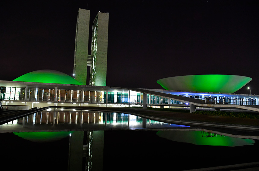 Senado celebra Junho Verde e projeta imagens pelo Dia do Meio Ambiente — Senado Notícias