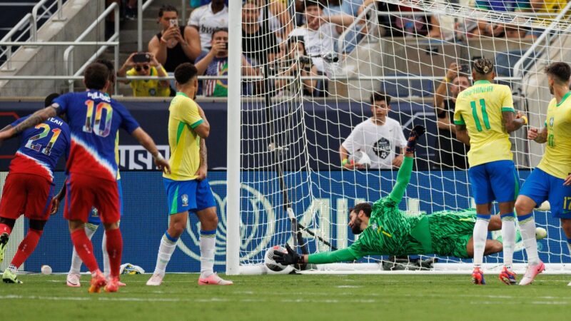 Brasil empata com EUA em último teste antes da Copa América