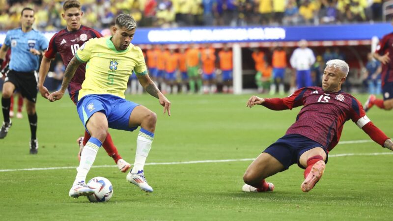 Brasil não sai do empate com Costa Rica na estreia da Copa América