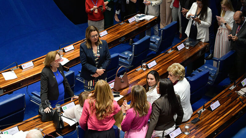 Bancada Feminina cobra punição por ameaças à Maria da Penha na internet — Senado Notícias