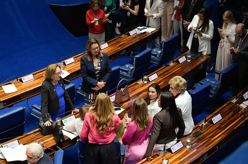 Bancada Feminina cobra punição por ameaças à Maria da Penha na internet — Senado Notícias