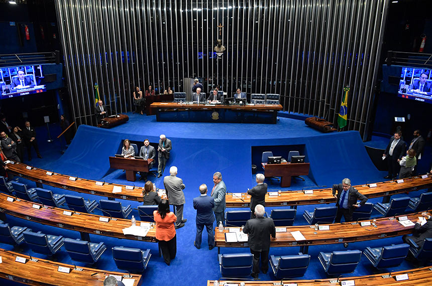 Plenário vota autorização para órgão público contratar Embratur sem licitação — Senado Notícias