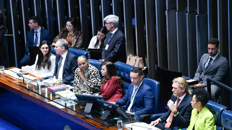 Educação ambiental tem papel estratégico, avaliam debatedores em sessão especial — Senado Notícias