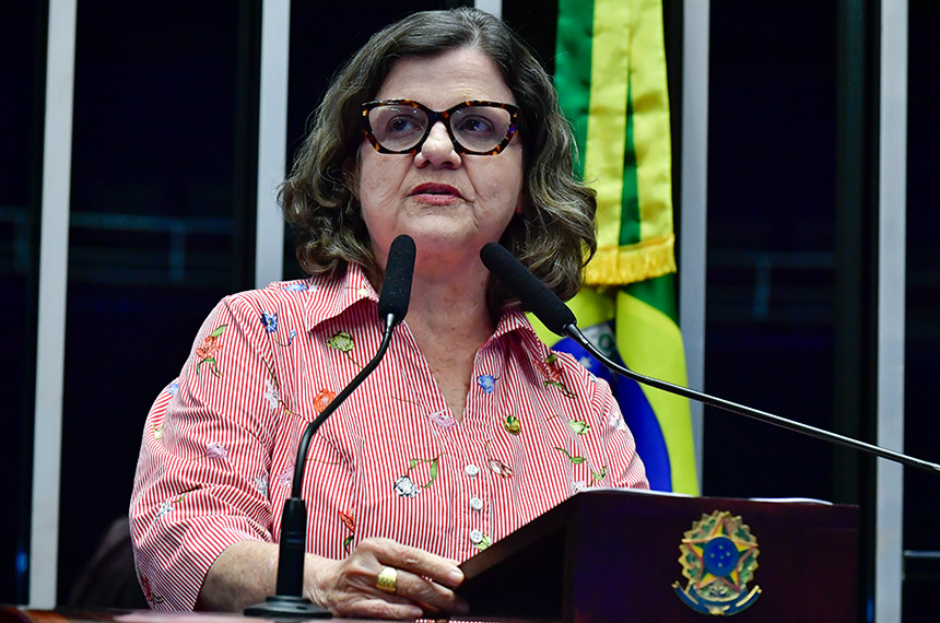 Teresa Leitão afirma que PEC dos terrenos de marinha atende interesse privado — Senado Notícias