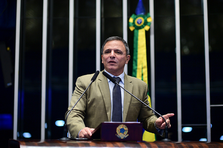 Marcio Bittar condena declaração de Jorge Messias sobre meio ambiente — Senado Notícias