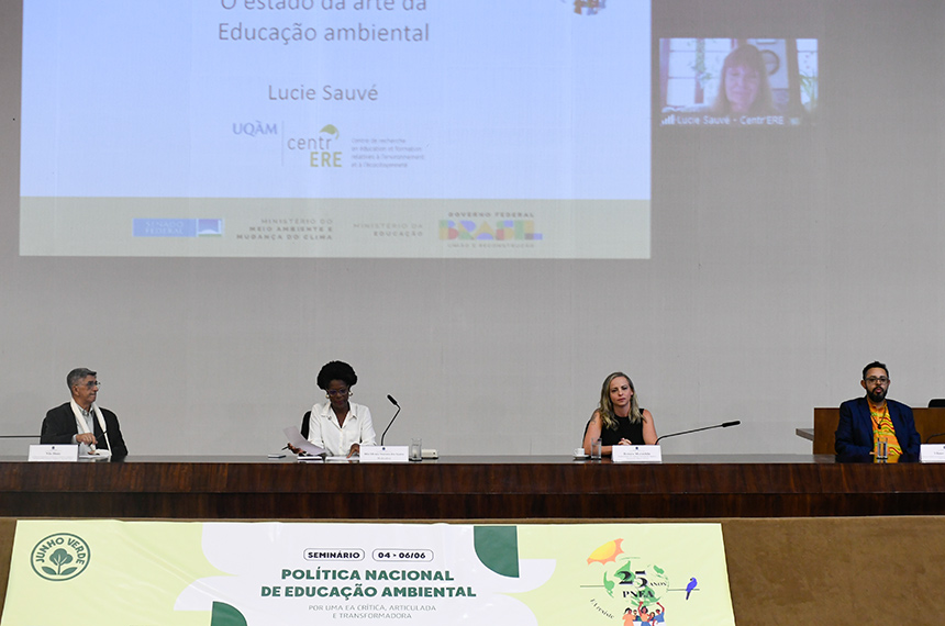 Educação ambiental é essencial para a cidadania, mostra debate — Senado Notícias