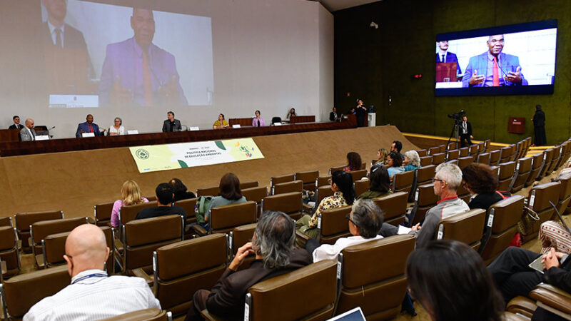 Educação ambiental deve ser prioridade do Estado e da sociedade, aponta debate — Senado Notícias