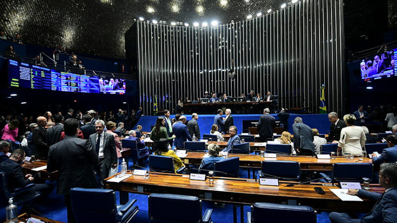 Senado aprova incentivo a veículos menos poluentes e ‘taxação das blusinhas’ — Senado Notícias