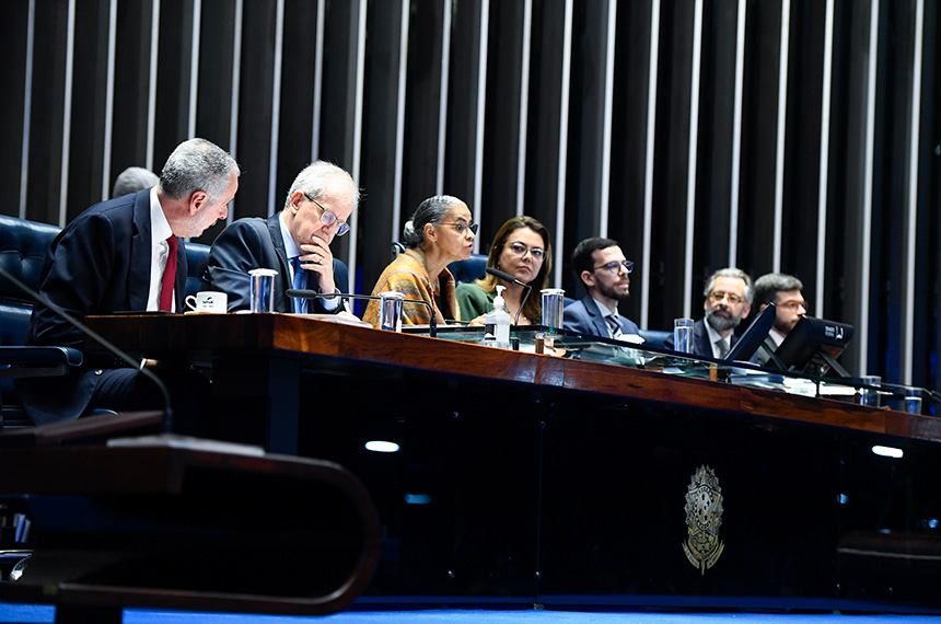 sessão aponta oportunidade para pautar agendas ambiental e social — Senado Notícias