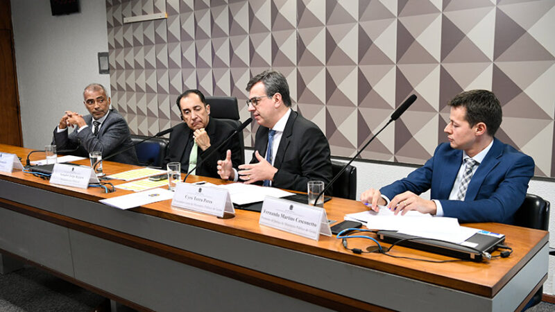 Em CPI, procurador defende plataforma contra manipulação no futebol — Senado Notícias