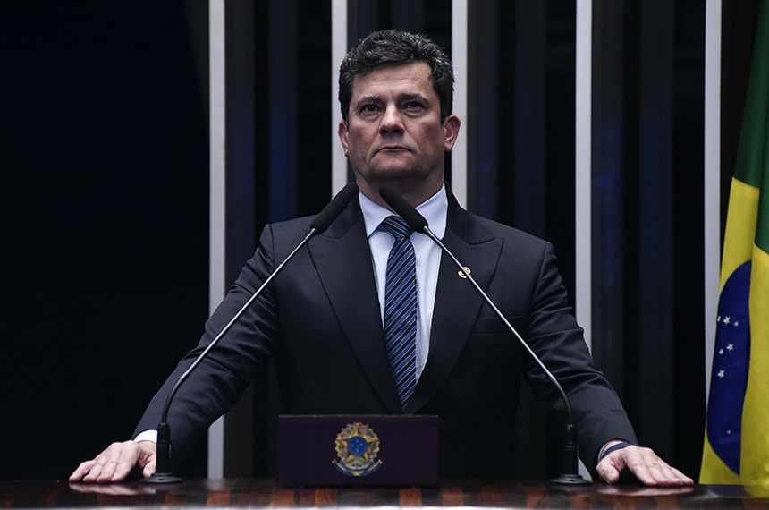 Moro critica projeto que proíbe delação premiada — Senado Notícias