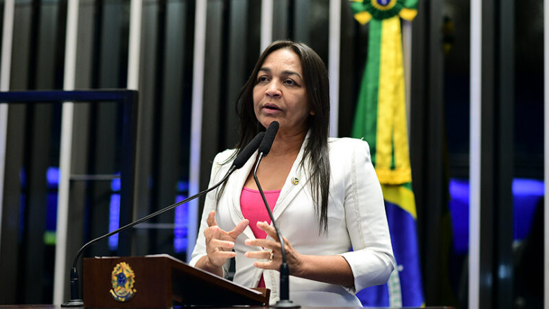 Eliziane destaca projeto Caravana Fome e Sede de Justiça, no Maranhão — Senado Notícias