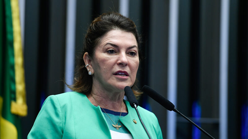 Rosana Martinelli diz que não participou do 8 de janeiro — Senado Notícias