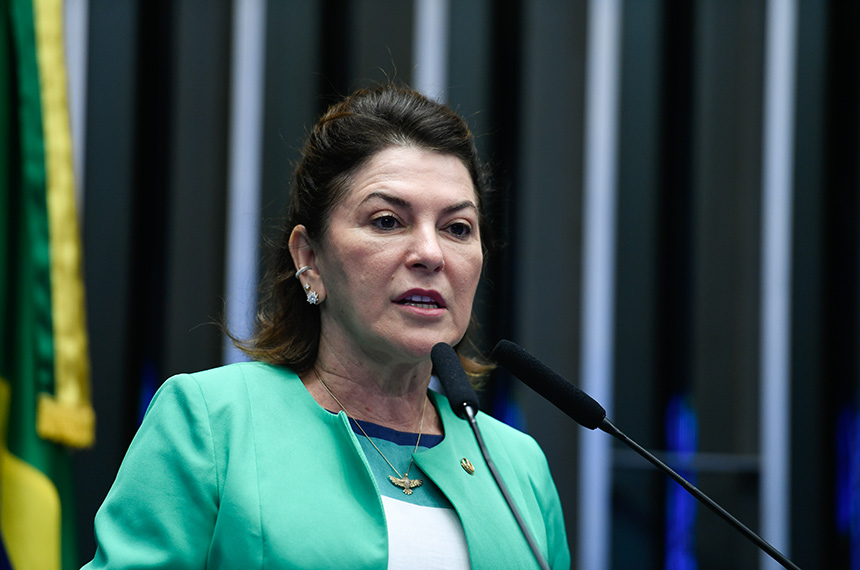 Rosana Martinelli diz que não participou do 8 de janeiro — Senado Notícias