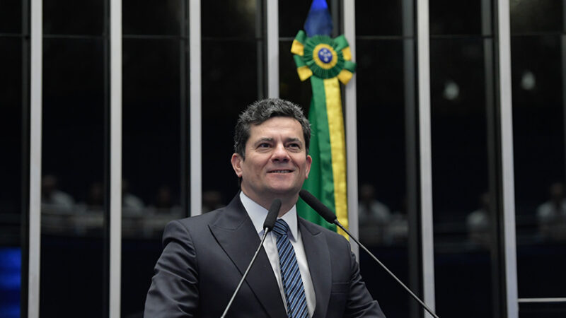 Moro destaca importância da independência da magistratura — Senado Notícias