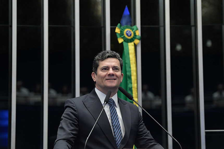 Moro destaca importância da independência da magistratura — Senado Notícias