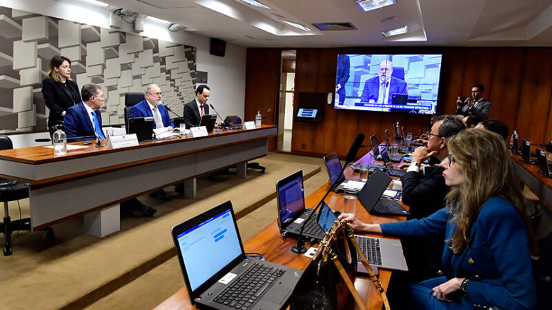 Comissão da Lei do Processo Estrutural aprova plano de trabalho — Senado Notícias