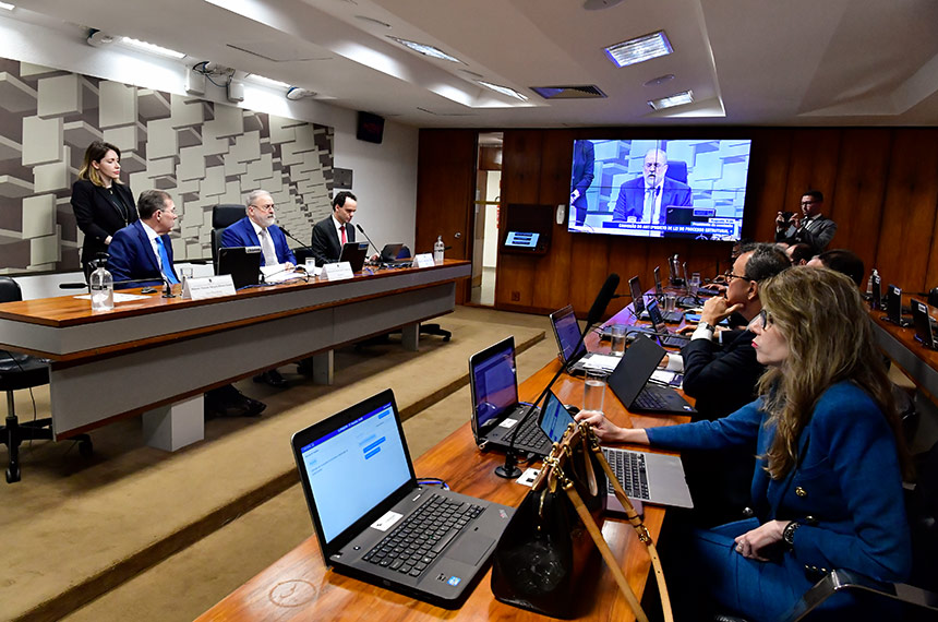 Comissão da Lei do Processo Estrutural aprova plano de trabalho — Senado Notícias