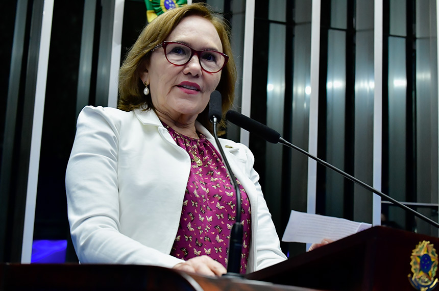 Zenaide defende ausência de ministra da Saúde em sessão sobre assistolia fetal — Senado Notícias