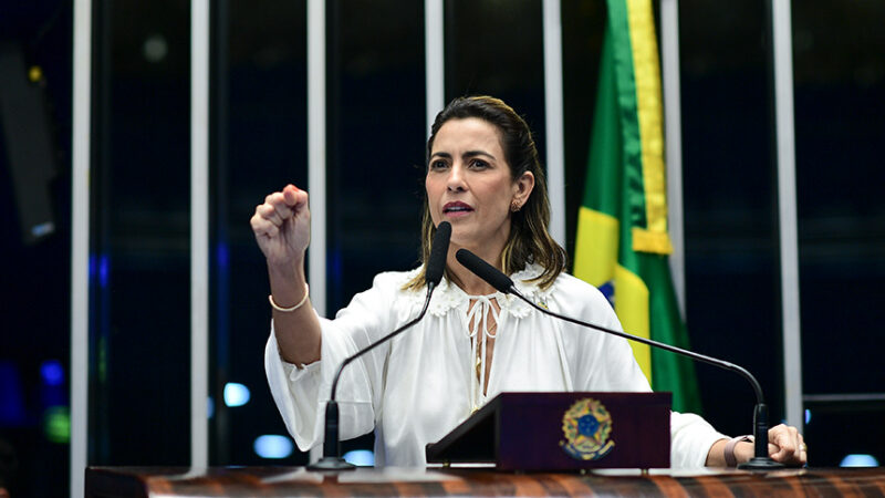 Soraya Thronicke repudia projeto que equipara aborto a homicídio — Senado Notícias