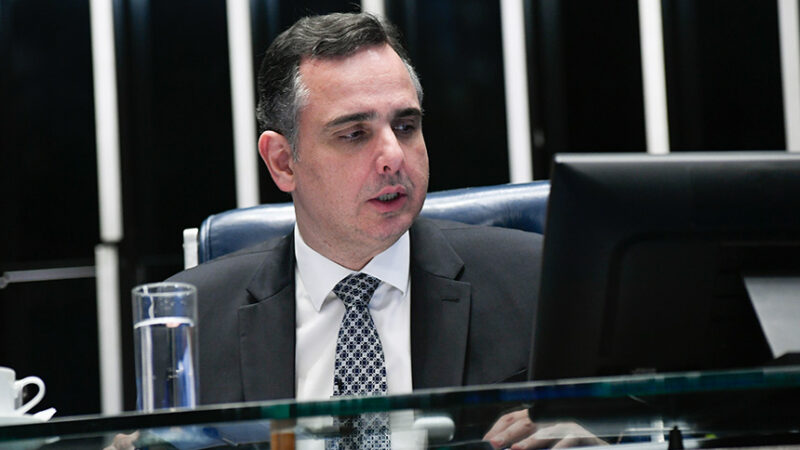 Pacheco parabeniza delegado brasileiro por indicação para comandar Interpol — Senado Notícias