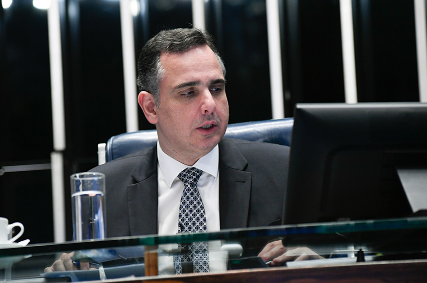 Pacheco parabeniza delegado brasileiro por indicação para comandar Interpol — Senado Notícias