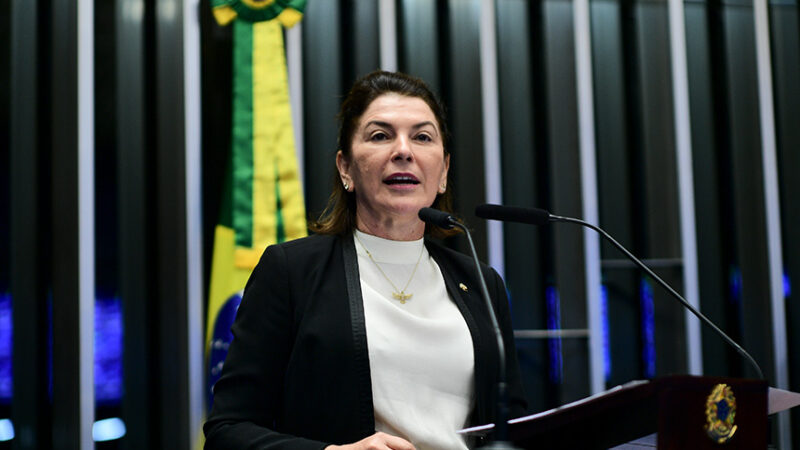 Rosana Martinelli comemora fundação do Sindicato Rural de Sinop — Senado Notícias