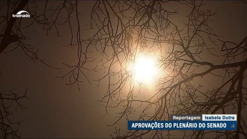 Senado aprova incentivo para adaptação das cidades às mudanças climáticas — Senado Notícias