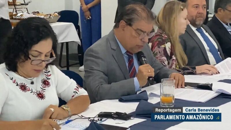 em reunião no Peru, Parlamento Amazônico busca oficialização — Senado Notícias