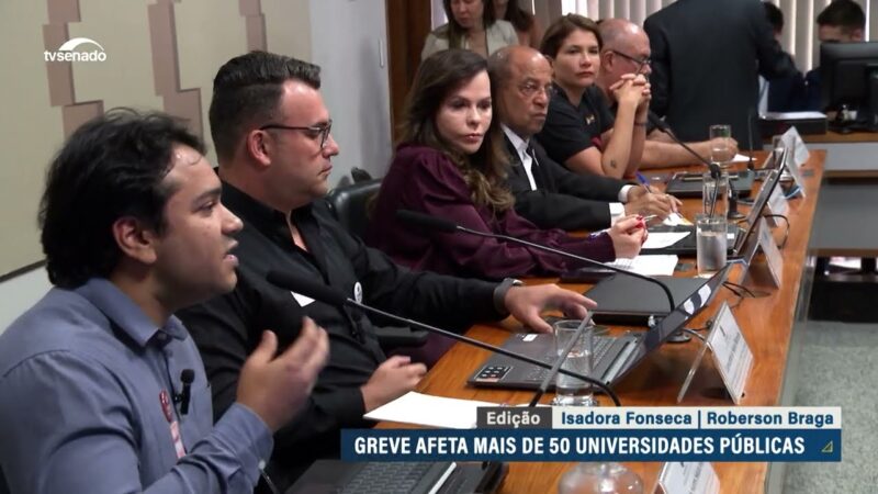 funcionários de universidades debatem paralisação de quase 3 meses — Senado Notícias